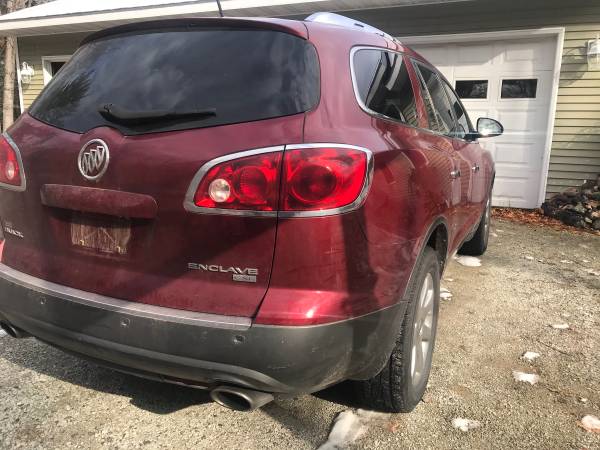 2008 Buick Enclave AWD - cars & trucks - by owner - vehicle... for sale in Houghton, MI – photo 4