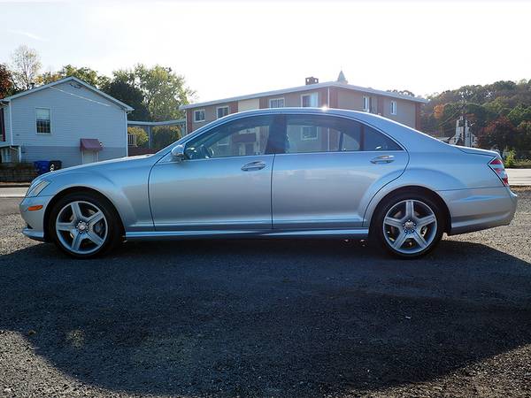 2008 Mercedes S-550 4-Matic AMG PKG Fully Loaded Only 84k Pristine -... for sale in West Warwick, MA – photo 6