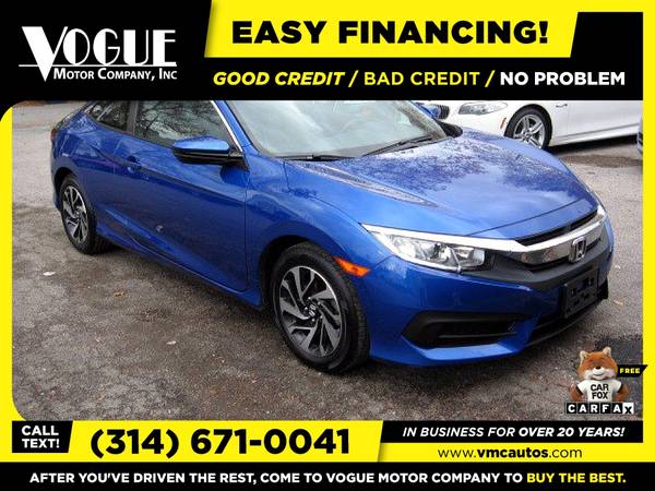 2017 Honda Civic Coupe LX FOR - - by dealer - vehicle for sale in Saint Louis, MO – photo 4