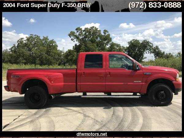 2004 Ford Super Duty F-350 XLT 4WD Dually Diesel for sale in Lewisville, TX – photo 7