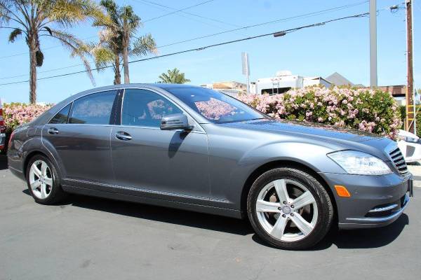 2010 Mercedes-Benz S 550 Sedan - - by dealer - vehicle for sale in Hermosa Beach, CA – photo 8