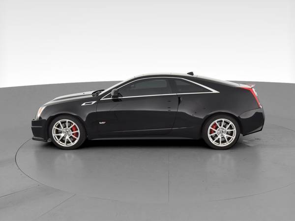 2012 Caddy Cadillac CTS CTS-V Coupe 2D coupe Black - FINANCE ONLINE... for sale in San Francisco, CA – photo 5