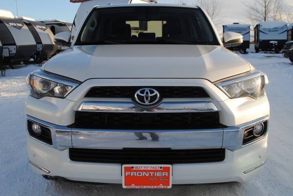 2016 Toyota 4 Runner Limited, AWD, Sunroof, Leather, Navi, Pearl for sale in Anchorage, AK – photo 8