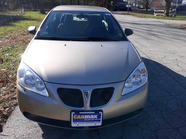 low mileage pontiac G6 - cars & trucks - by dealer - vehicle... for sale in Westwood, MA – photo 2
