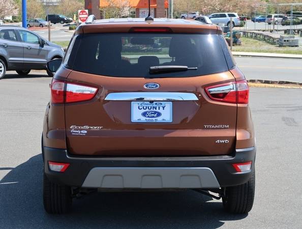2019 Ford Ecosport Titanium 4WD - - by dealer for sale in Graham, NC – photo 10