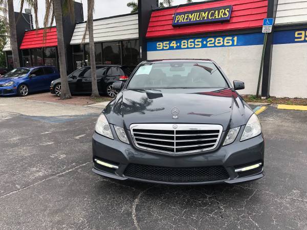 2013 MERCEDES BENZ E350 AMG PCKG LOW MILES $14499(CALL DAVID) for sale in Fort Lauderdale, FL – photo 5