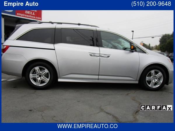 2011 Honda Odyssey 5dr Touring with 2-speed variable intermittent... for sale in Hayward, CA – photo 9