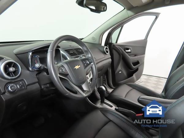 2015 Chevrolet Trax FWD 4dr LTZ SILVER - - by for sale in Scottsdale, AZ – photo 14