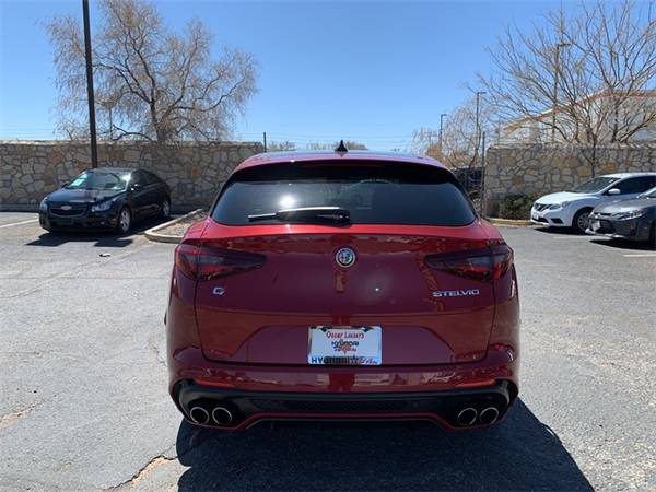 2018 Alfa Romeo Stelvio Quadrifoglio suv - - by dealer for sale in El Paso, TX – photo 7