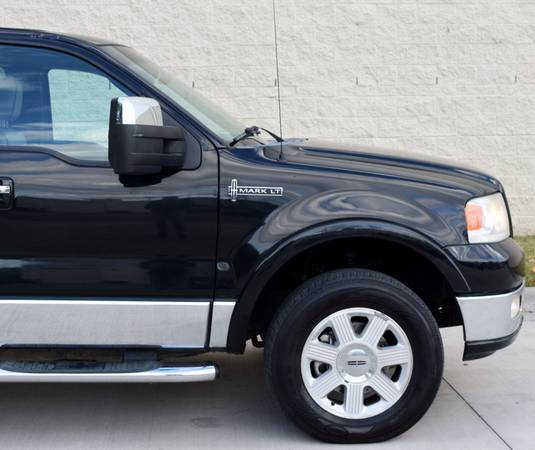 Black Lincoln Mark LT Truck - V8 4x4 - Crew Cab - Leather - Moonroof... for sale in Raleigh, NC – photo 22