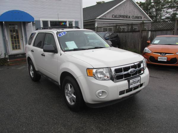 2012 FORD ESCAPE XLT for sale in Hyannis, MA – photo 3