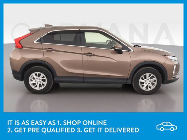 2019 Mitsubishi Eclipse Cross ES Sport Utility 4D hatchback Brown for sale in Sausalito, CA – photo 10