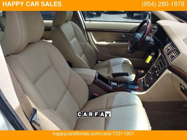 2006 Volvo S80 2 5L Turbo Auto - - by dealer - vehicle for sale in Fort Lauderdale, FL – photo 21
