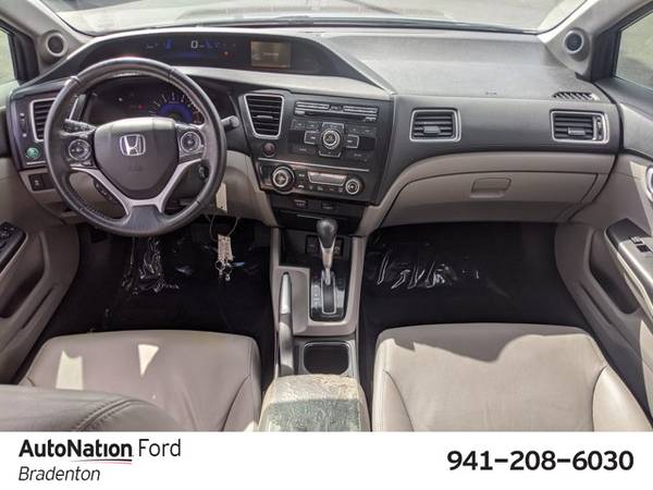 2013 Honda Civic EX-L SKU:DH502076 Sedan - cars & trucks - by dealer... for sale in Bradenton, FL – photo 18