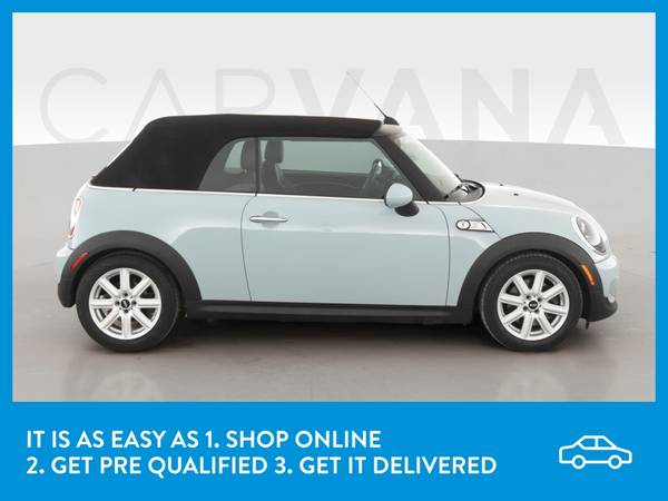 2014 MINI Convertible Cooper S Convertible 2D Convertible Blue for sale in Other, OR – photo 10