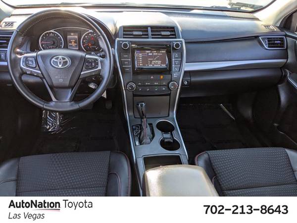 2015 Toyota Camry SE Sedan - cars & trucks - by dealer - vehicle... for sale in Las Vegas, NV – photo 17