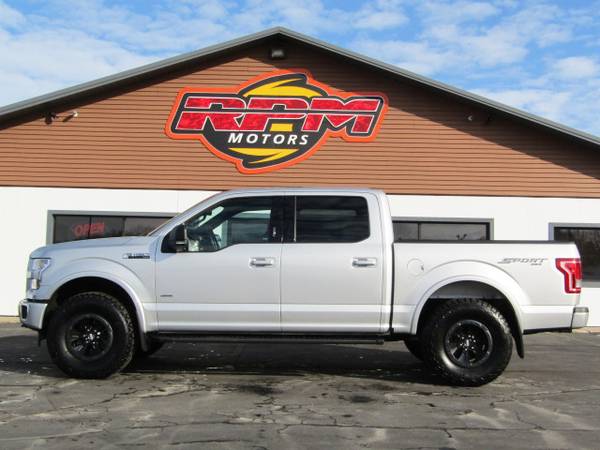 2017 Ford F-150 Crew Cab Sport Package 4x4 Level lift Raptor for sale in New Glarus, WI – photo 4