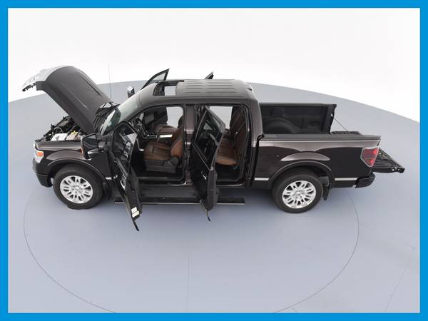 2013 Ford F150 SuperCrew Cab Platinum Pickup 4D 5 1/2 ft pickup for sale in Decatur, IL – photo 16
