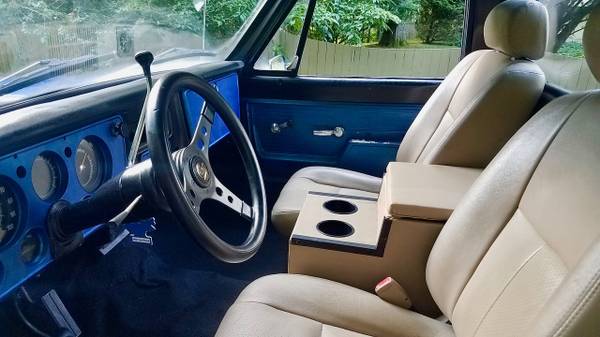 1972 Chevrolet C10 Stepside, 350 V8, Auto, Nice hot rod SEE VIDEO for sale in New Milford, CT – photo 8