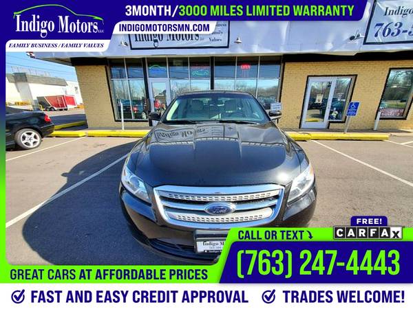 2010 Ford Taurus SEL 3mo 3 mo 3-mo 3000 mile warranty PRICED TO for sale in Ramsey , MN – photo 11