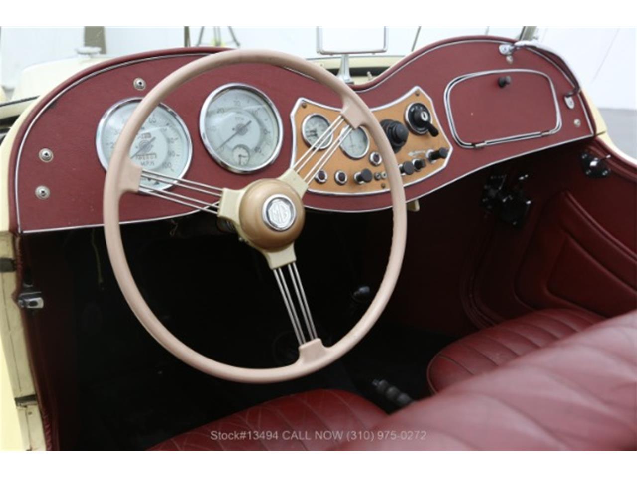 1953 MG TD for sale in Beverly Hills, CA – photo 14