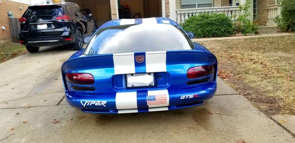 ☆ DODGE VIPER GTS. BLUE & WHITE STRIPES ($42,000) ☆ - cars & trucks... for sale in Round Rock, TX – photo 6
