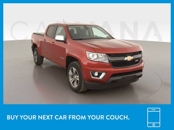 2016 Chevy Chevrolet Colorado Crew Cab Z71 Pickup 4D 6 ft pickup Red for sale in La Jolla, CA – photo 12