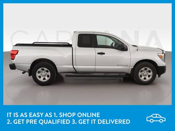 2017 Nissan Titan King Cab S Pickup 4D 6 1/2 ft pickup Silver for sale in West Palm Beach, FL – photo 10