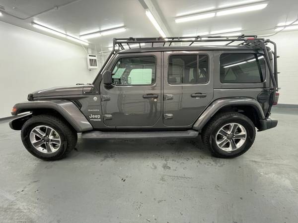 2019 Jeep Wrangler Unlimited Sahara for sale in PUYALLUP, WA – photo 6