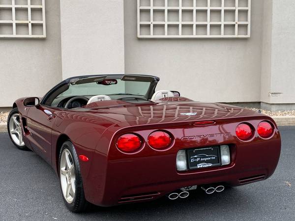 2003 CORVETTE 50TH ANNIVERSARY CONV, 6 -SPEED ONLY 6K MILES! ALL... for sale in Saugus, MA – photo 6