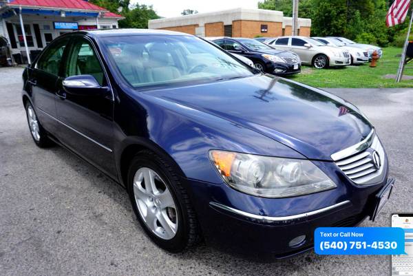 2005 Acura RL 3.5RL with Navigation System - ALL CREDIT WELCOME! -... for sale in Roanoke, VA – photo 3