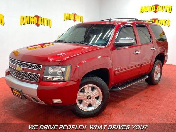 2012 Chevrolet Chevy Tahoe LT 4x4 LT 4dr SUV 0 Down Drive NOW! for sale in Waldorf, District Of Columbia – photo 2