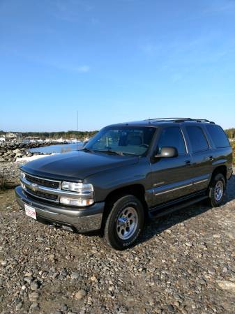 2002 CHEVY TAHOE LT for sale in North Andover, MA