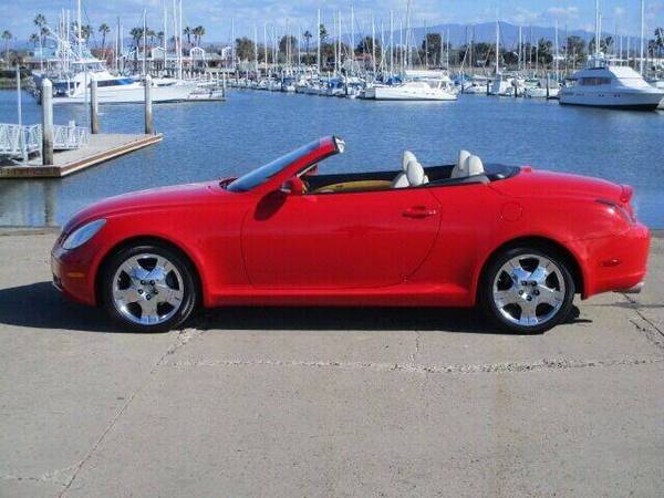 2005 LEXUS SC 430 Hard top CONVERTIBLE - - by dealer for sale in National City, CA – photo 2