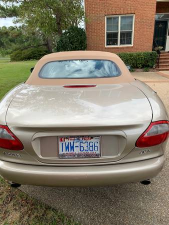 2000 XK8 Jaguar Convertible - cars & trucks - by owner - vehicle... for sale in Wilmington, NC – photo 4