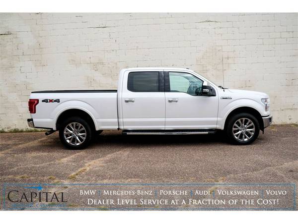 2017 Ford F-150 Lariat 4x4 SuperCrew w/Nav, Heated/Cooled Seats,... for sale in Eau Claire, WI – photo 6