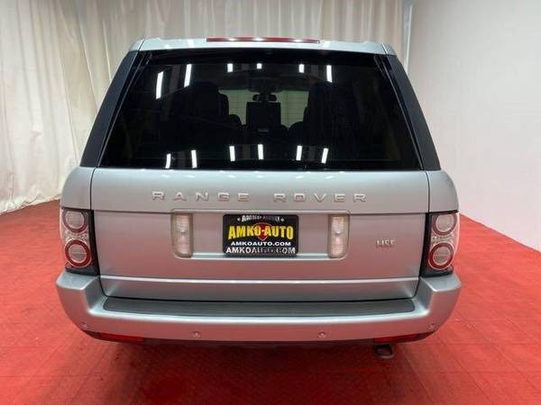 2012 Land Rover Range Rover HSE LUX 4x4 HSE LUX 4dr SUV $1500 - cars... for sale in Waldorf, MD – photo 5