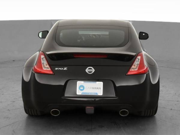 2013 Nissan 370Z Coupe 2D coupe Black - FINANCE ONLINE - cars &... for sale in New Haven, CT – photo 9