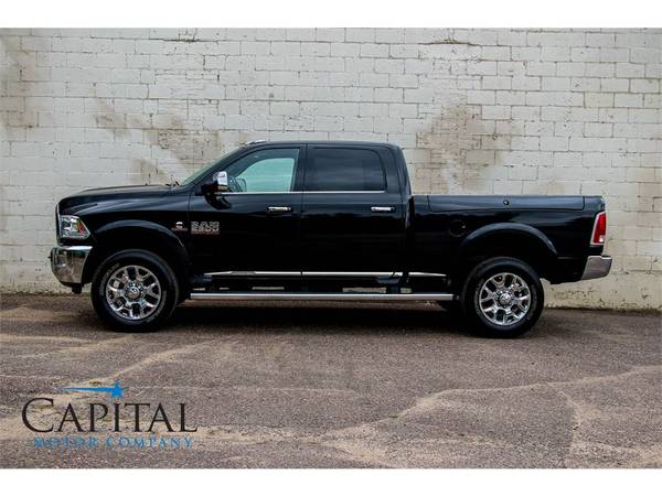 Nearly Flawless Ram 2500 Laramie Limted Crew Cab Diesel Truck! for sale in Eau Claire, ND – photo 2