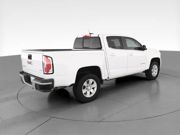 2018 GMC Canyon Crew Cab SLE Pickup 4D 5 ft pickup White - FINANCE -... for sale in Oakland, CA – photo 11