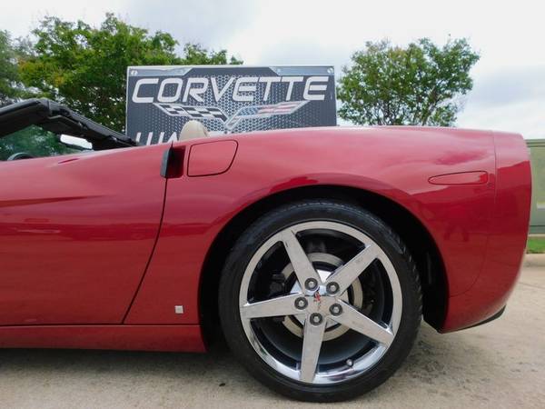 2008 Chevrolet Corvette Convertible NPP, Auto, Chromes, Only for sale in Dallas, TX – photo 20