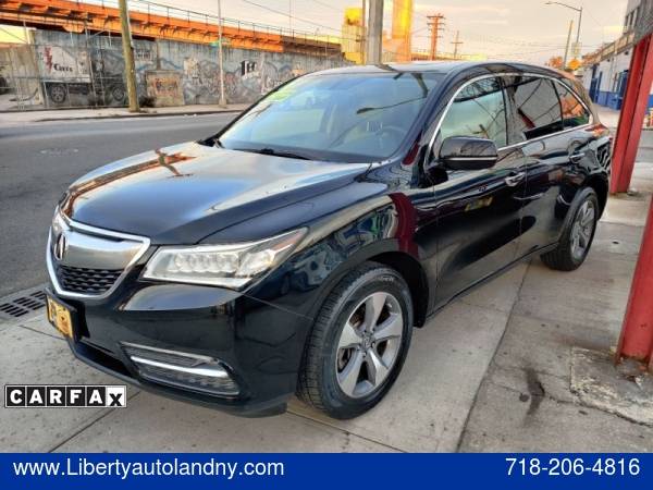 2016 Acura MDX SH AWD 4dr SUV - cars & trucks - by dealer - vehicle... for sale in Jamaica, NY – photo 3