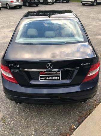 2011 Mercedes-Benz C300 for sale in west bath, ME – photo 4
