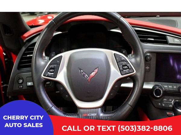 2016 Chevrolet Chevy Corvette 2LZ Z06 CHERRY AUTO SALES - cars & for sale in Other, MI – photo 16