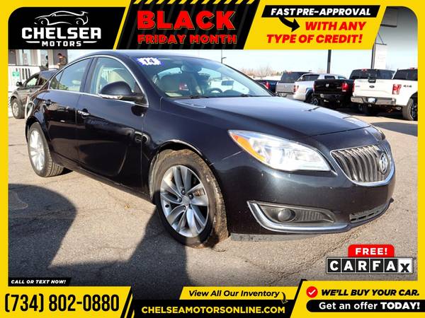 $192/mo - 2014 Buick *Regal* *Turbo* - Easy Financing! - cars &... for sale in Chelsea, MI – photo 8