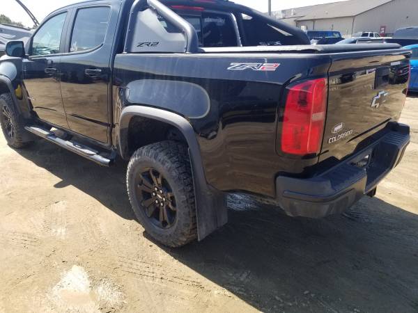 Chevy Colorado zr2 diesel duramax 4x4 crewcab - - by for sale in Ottertail, ND – photo 7