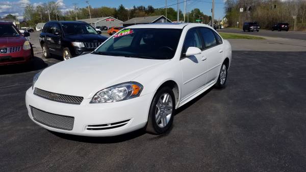 2014 CHEVY IMPALA LT - - by dealer - vehicle for sale in Other, NY – photo 7