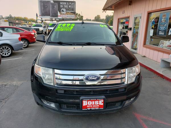 2008 FORD EDGE LIMITED MILEG ONLY127K GOOD PRICES - cars & trucks -... for sale in Boise, ID – photo 3