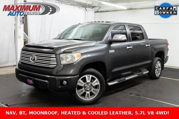 2014 Toyota Tundra 4x4 4WD Platinum CrewMax for sale in Englewood, WY