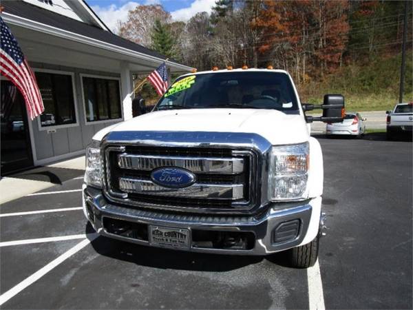 2016 Ford Super Duty F-350 DRW F350 CREWCAB 4x4 DUALLY - cars &... for sale in Fairview, NC – photo 2